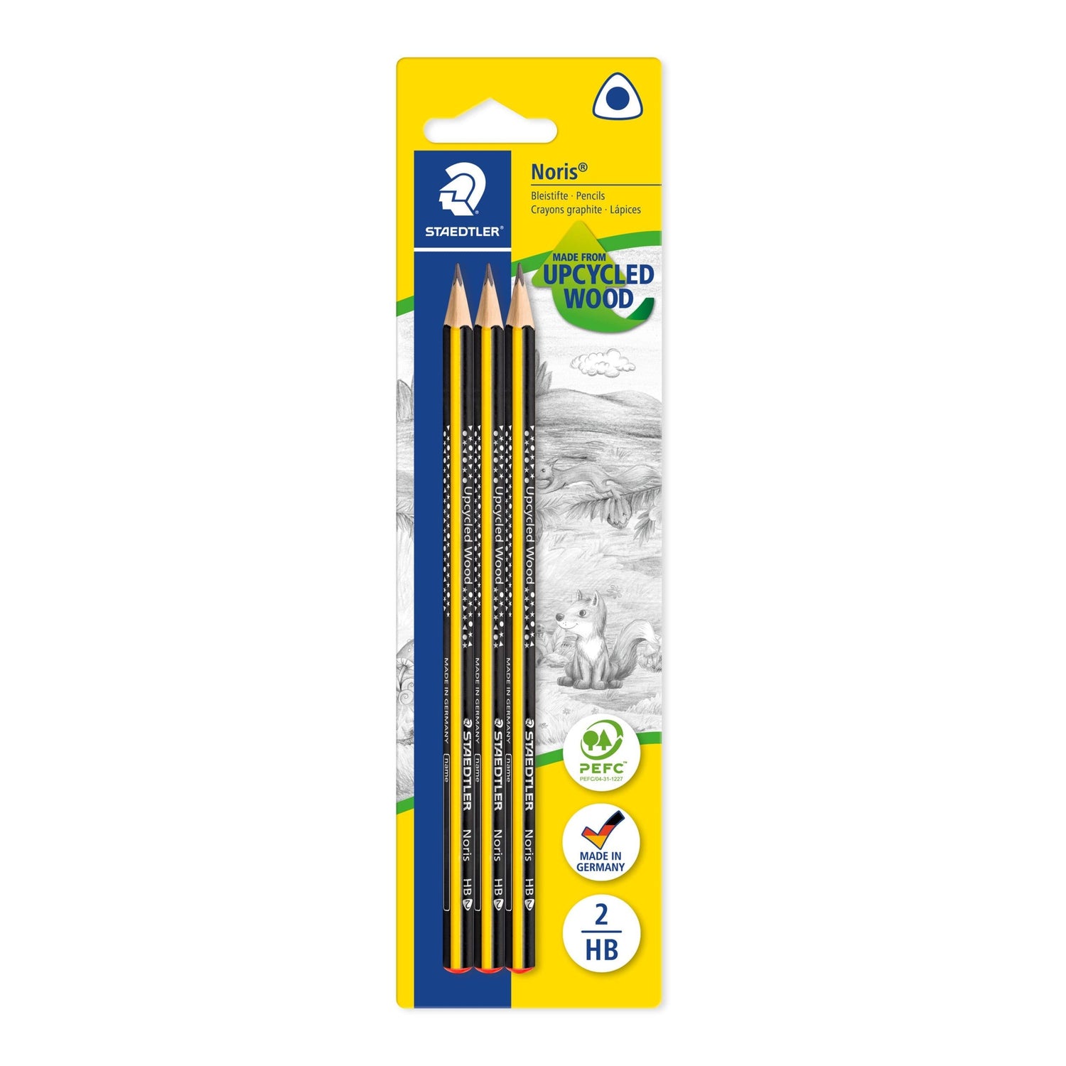 Lápis Grafite Noris HB Staedtler