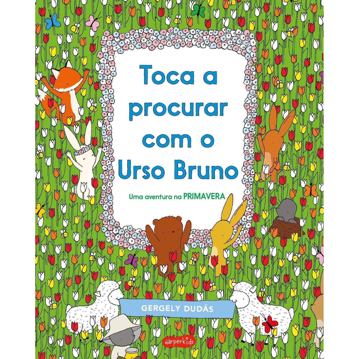 Toca a Procurar com o Urso Branco de Gergely Dudás