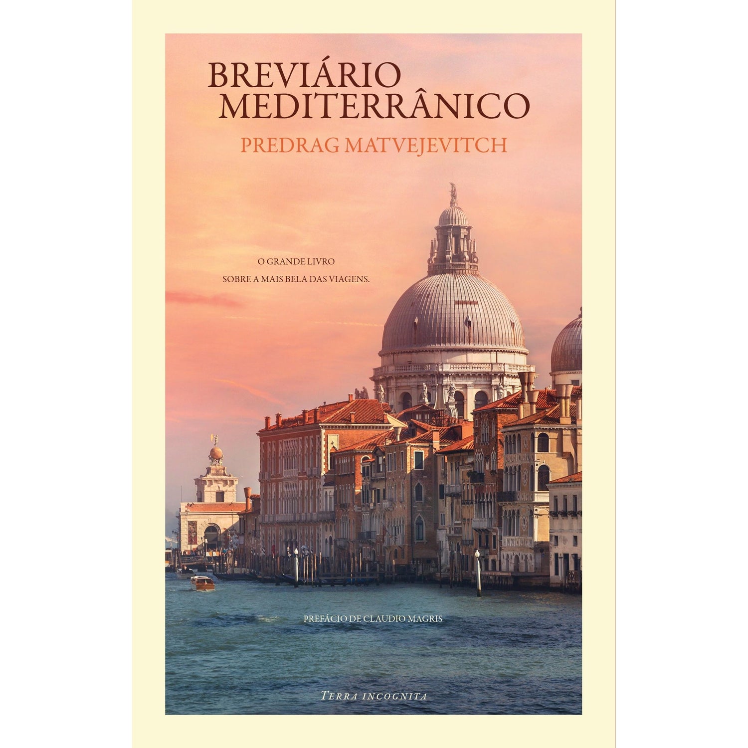 Breviário Mediterrânico de Predrag Matvejevitch