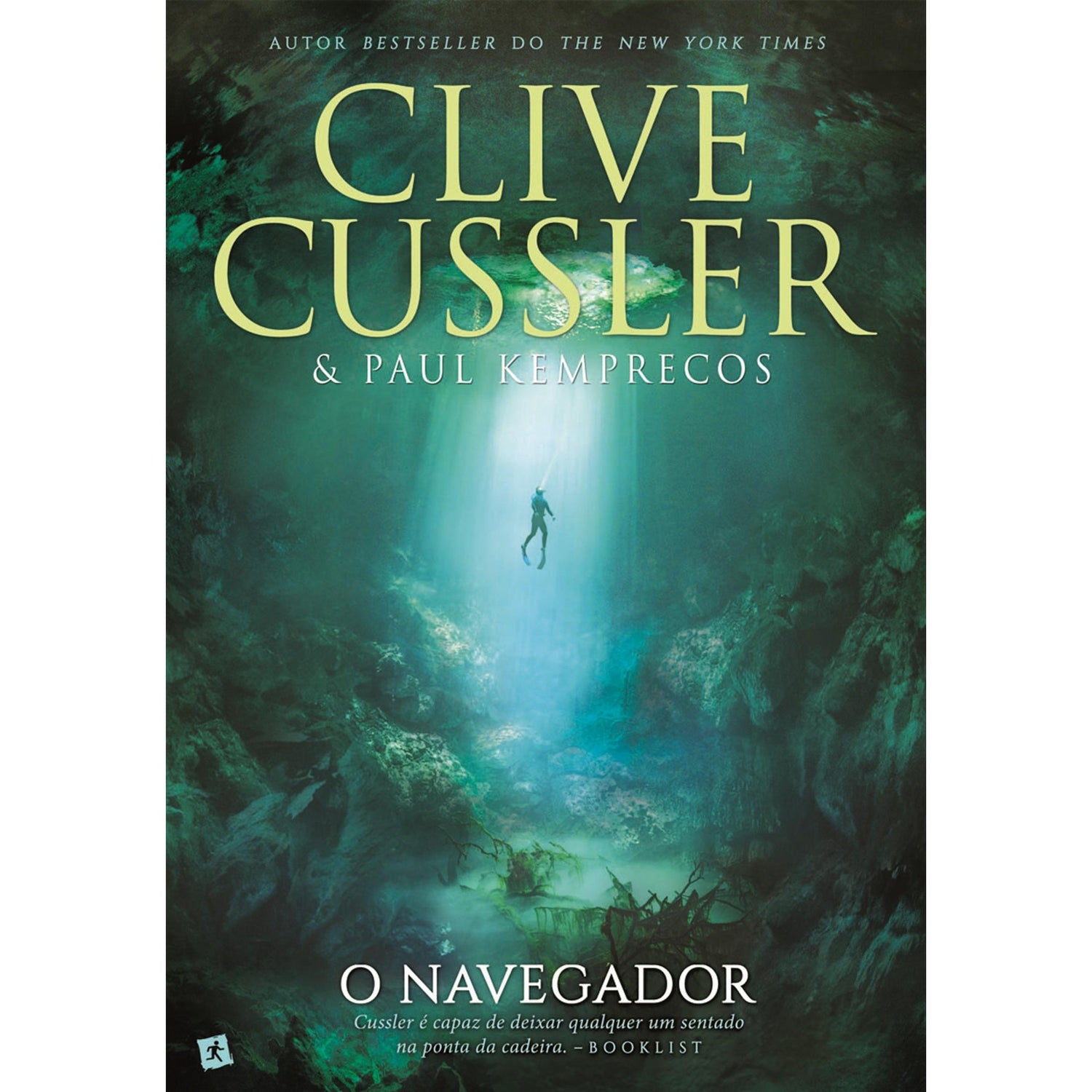 O Navegador de Clive Cussler e Paul Kemprecos