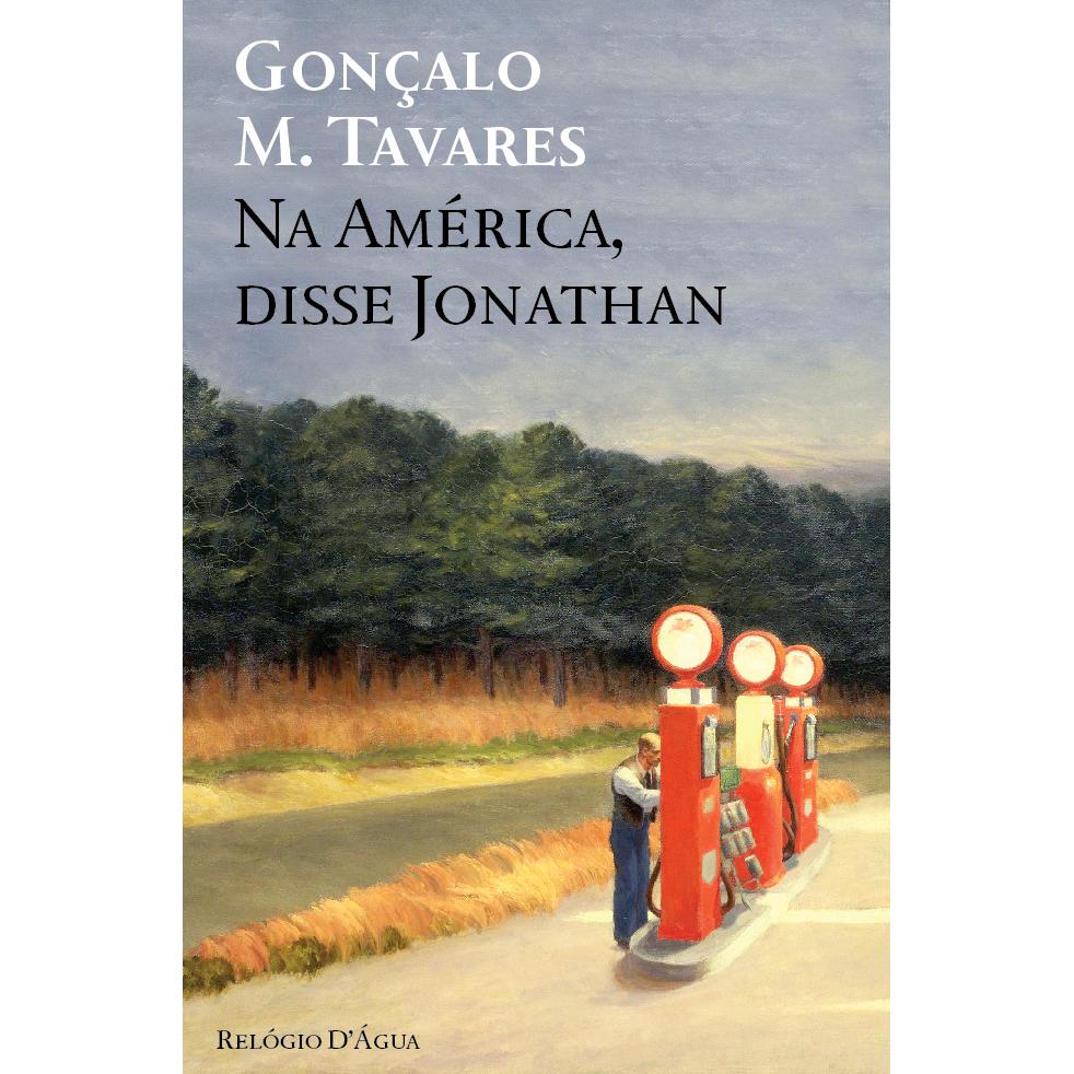Na América, Disse Jonathan de Gonçalo M. Tavares