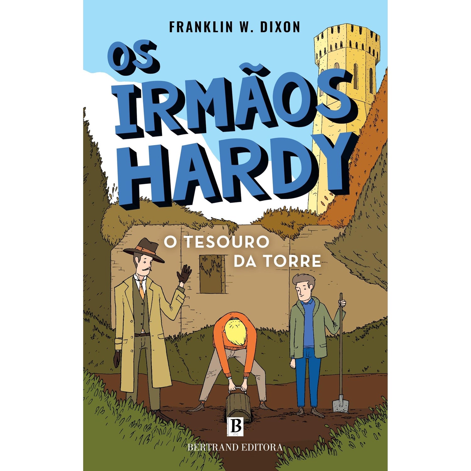 Os Irmãos Hardy - O Tesouro da Torre (Livro 1) de Franklin W. Dixon