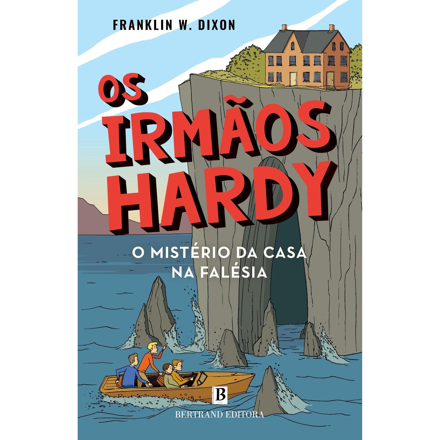 Os Irmãos Hardy - O Mistério da Casa na Falésia (Livro 2) de Franklin W. Dixon