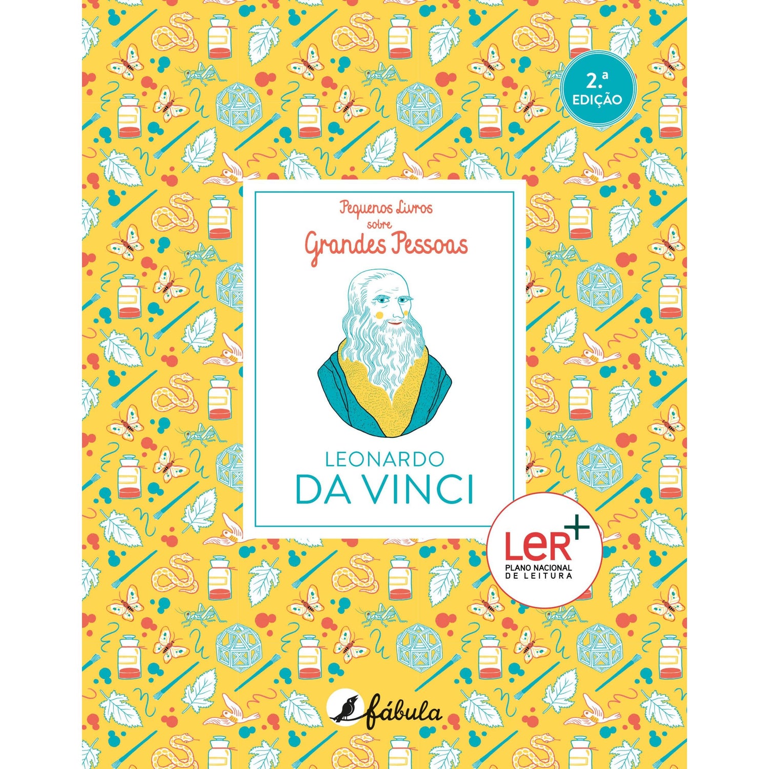 Pequenos Livros sobre Grandes Pessoas Nº 2 - Leonardo da Vinci