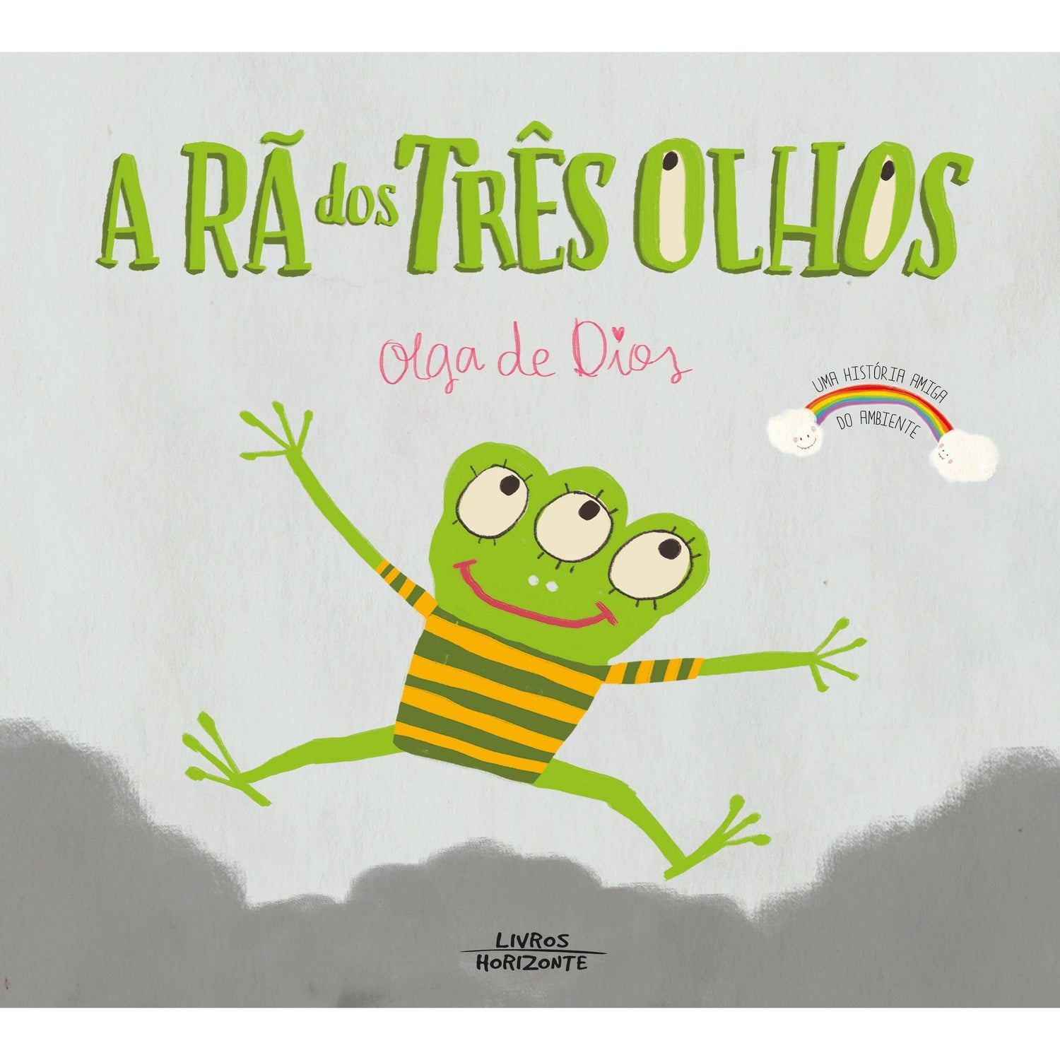 A Rã dos Três Olhos de Olga de Dios