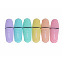 Sublinhador Mini de Tinta Fluorescente e Pastel Note!