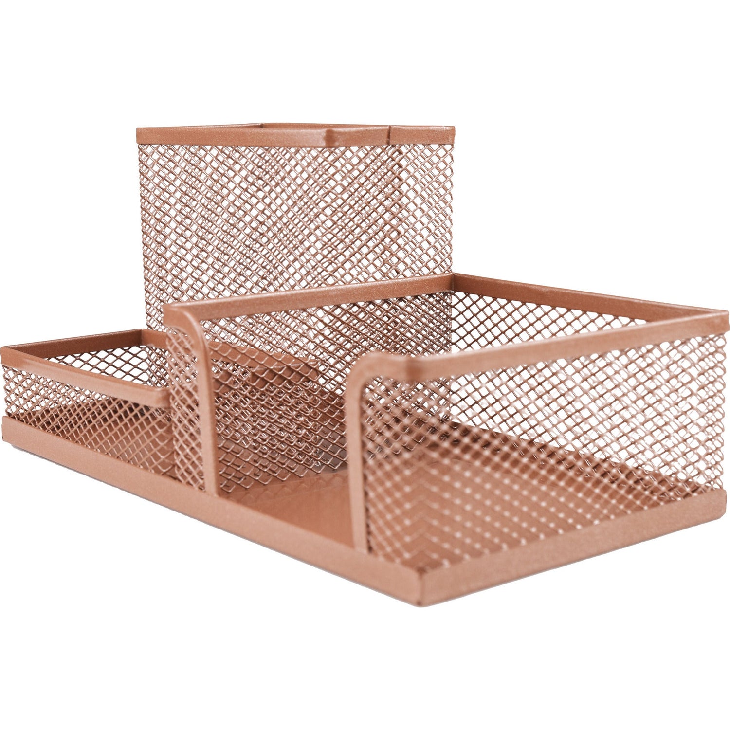 Organizador de Secretária Rose Gold Note!