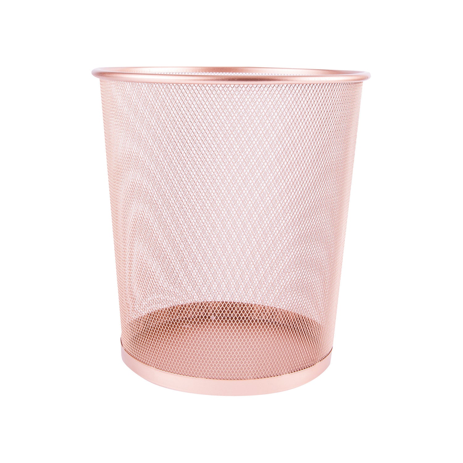 Cesto de Papéis Rose Gold Note!