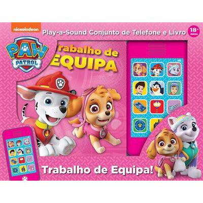 Conjunto Telefone e Livro