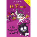 O Tim Persegue um Gato!  de Enid Blyton   Os Mini-Cinco N.º 8