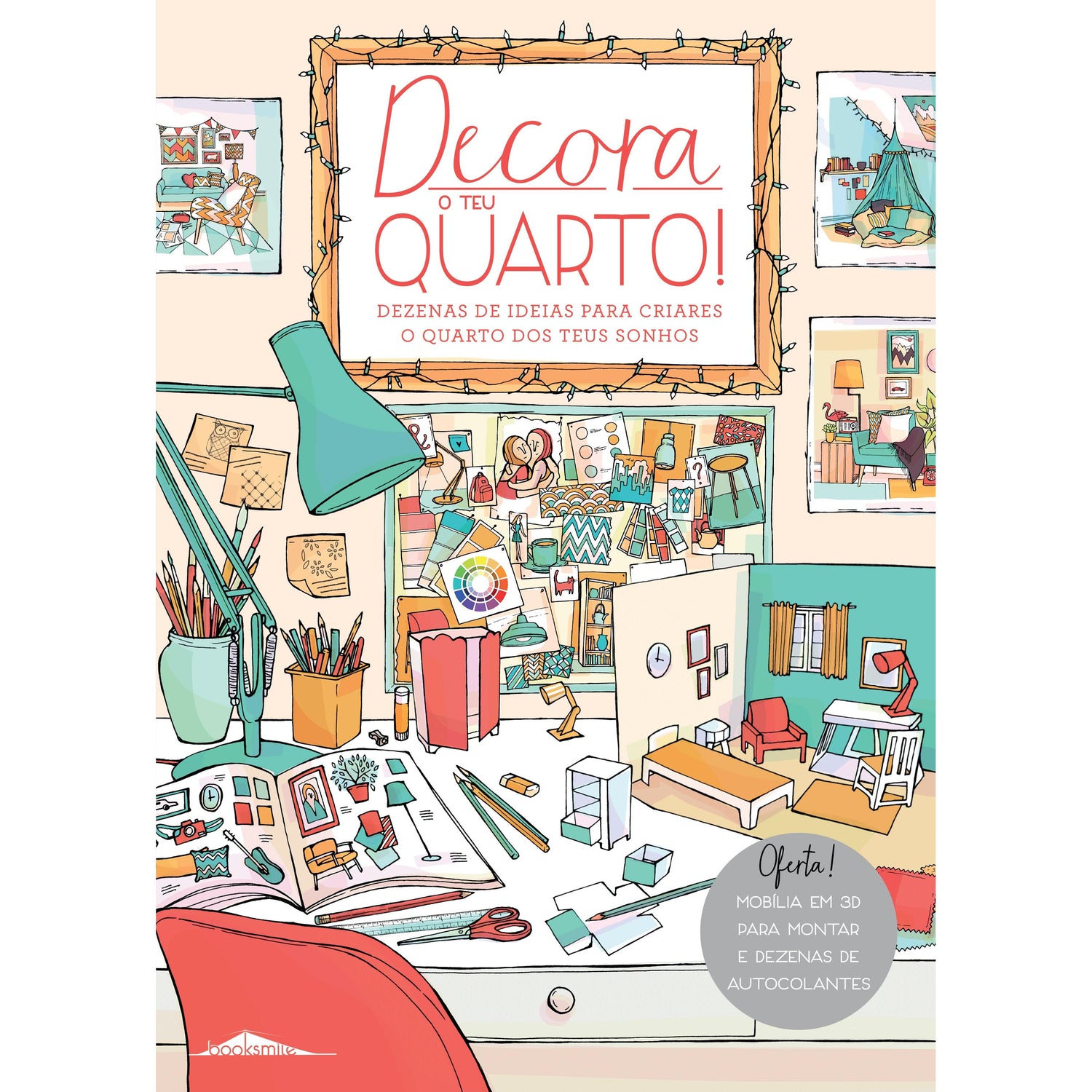 Decora o Teu Quarto! de Jasmine Orchard