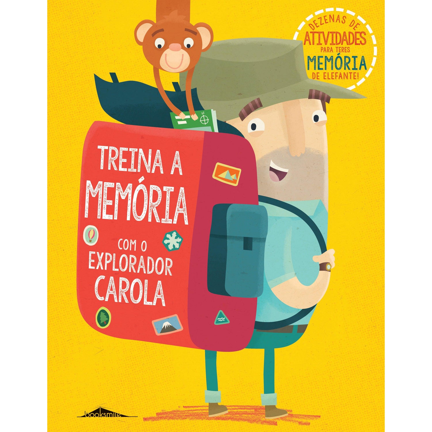 Treina a Memória com o Explorador Carola de Catherine Veitch