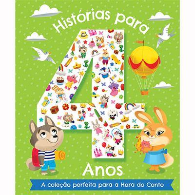 Histórias para 4 Anos de Annamaria Farbizio