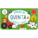 Aprende na Quinta de Lisa Mallett e Sonia Baretti - Escreve e Apaga