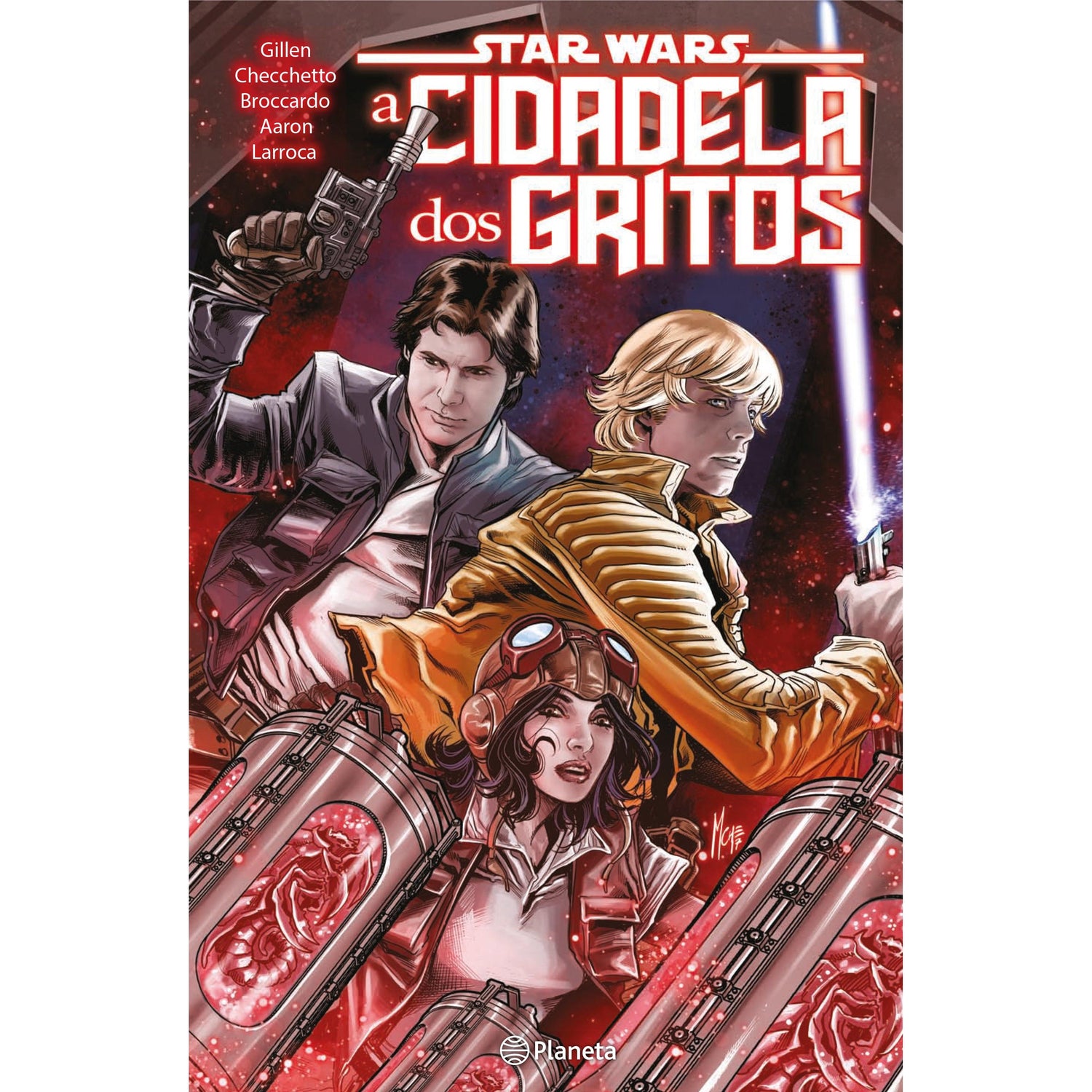Star Wars - A Cidadela dos Gritos de Jason Aaron