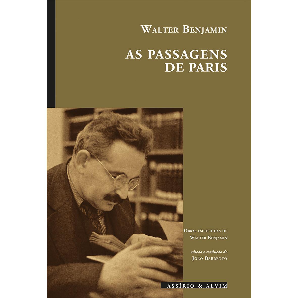 As Passagens de Paris de Walter Benjamin