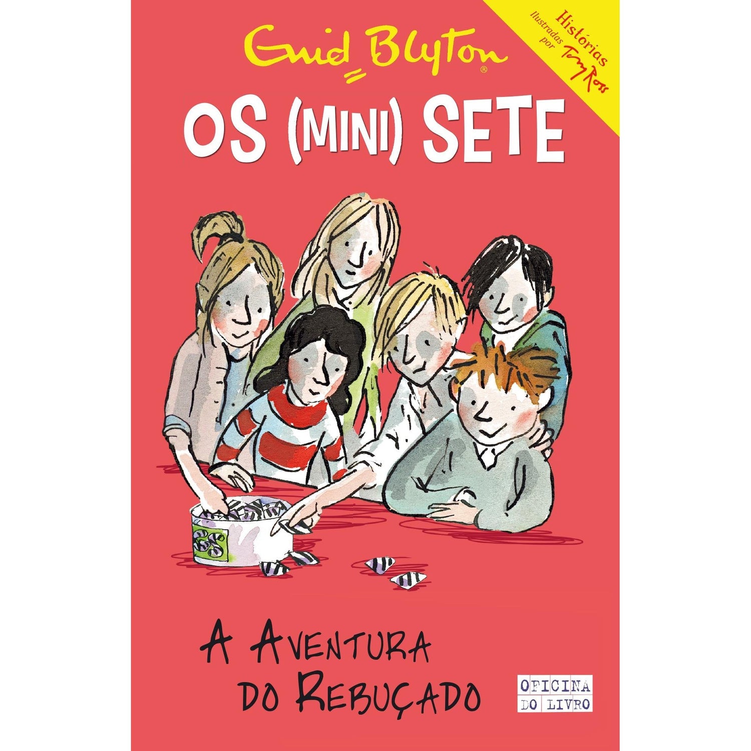 A Aventura do Rebuçado  de Enid Blyton   Os Mini-Sete N.º 2