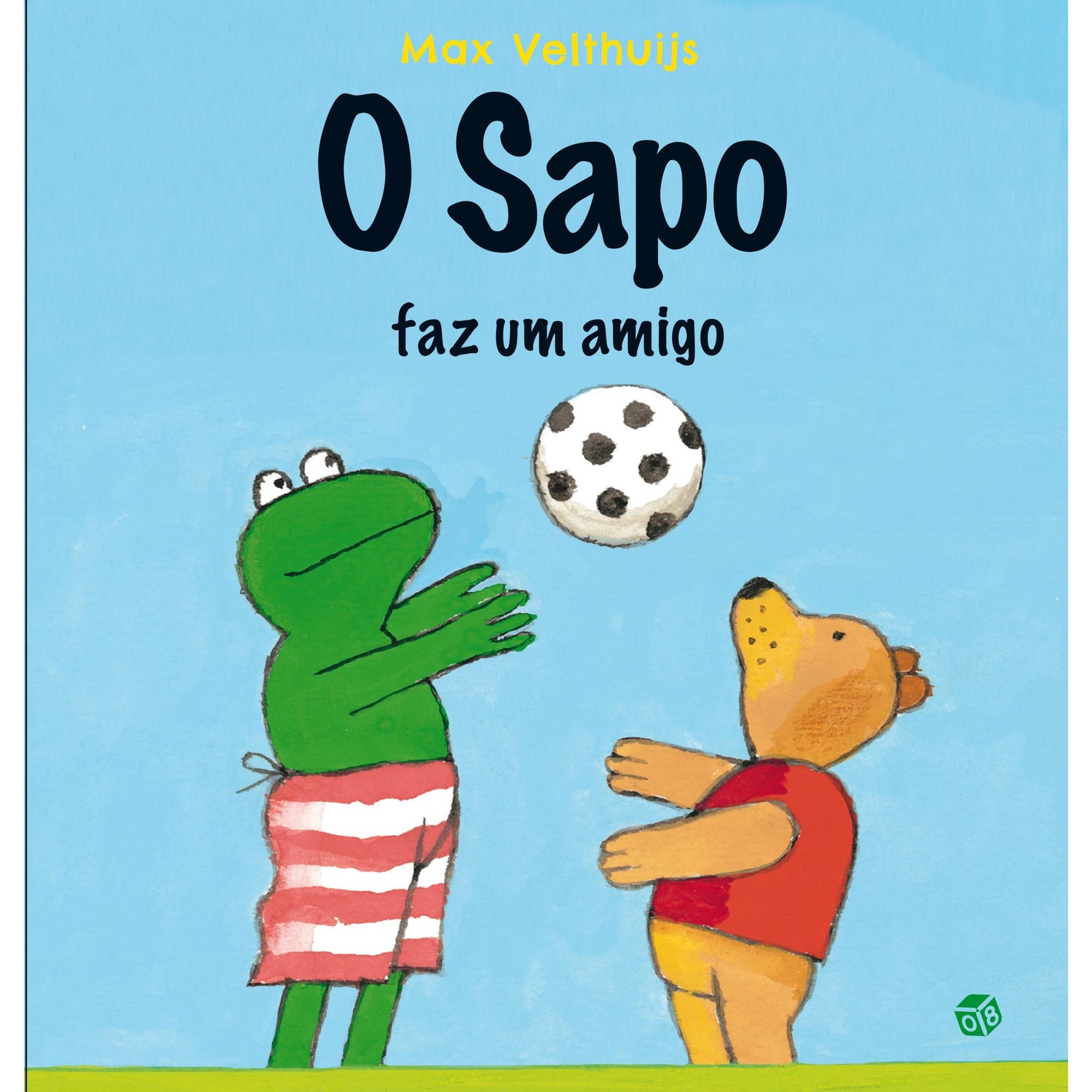 O Sapo Faz um Amigo de Max Velthuijs