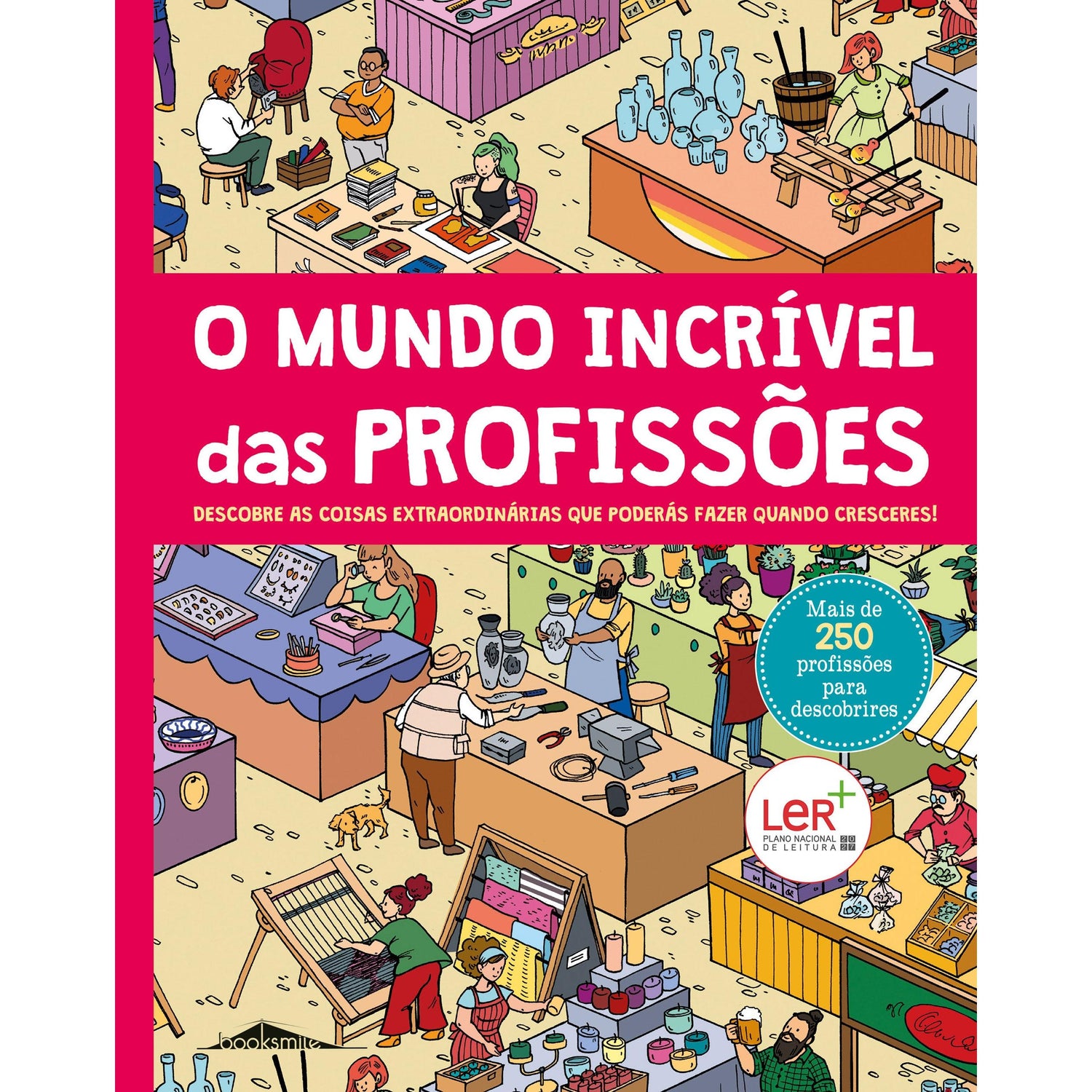O Mundo Incrível das Profissões de Francisca Cunha Rêgo