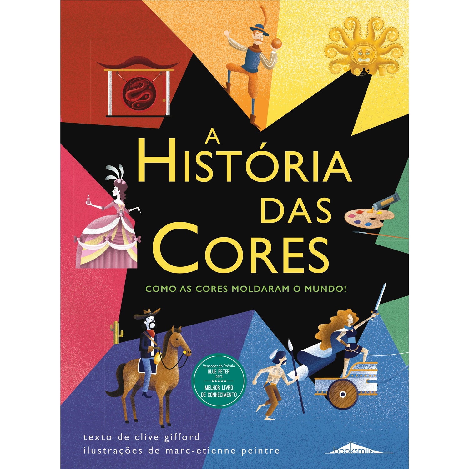 A História das Cores de Clive Gifford
