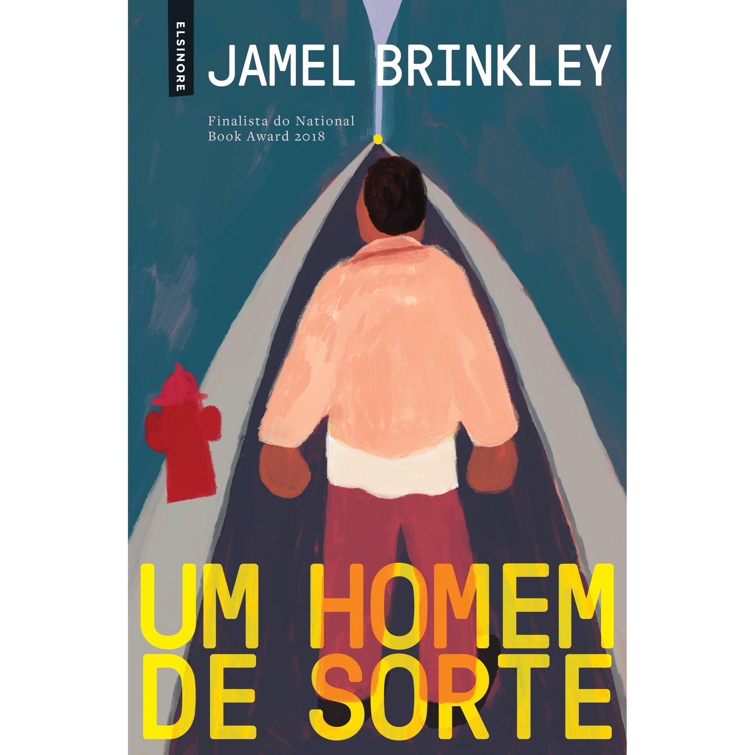 Um Homem de Sorte de Jamel Brinkley