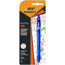 Esferográfica Gelocity Quick Dry de Tinta Azul Bic
