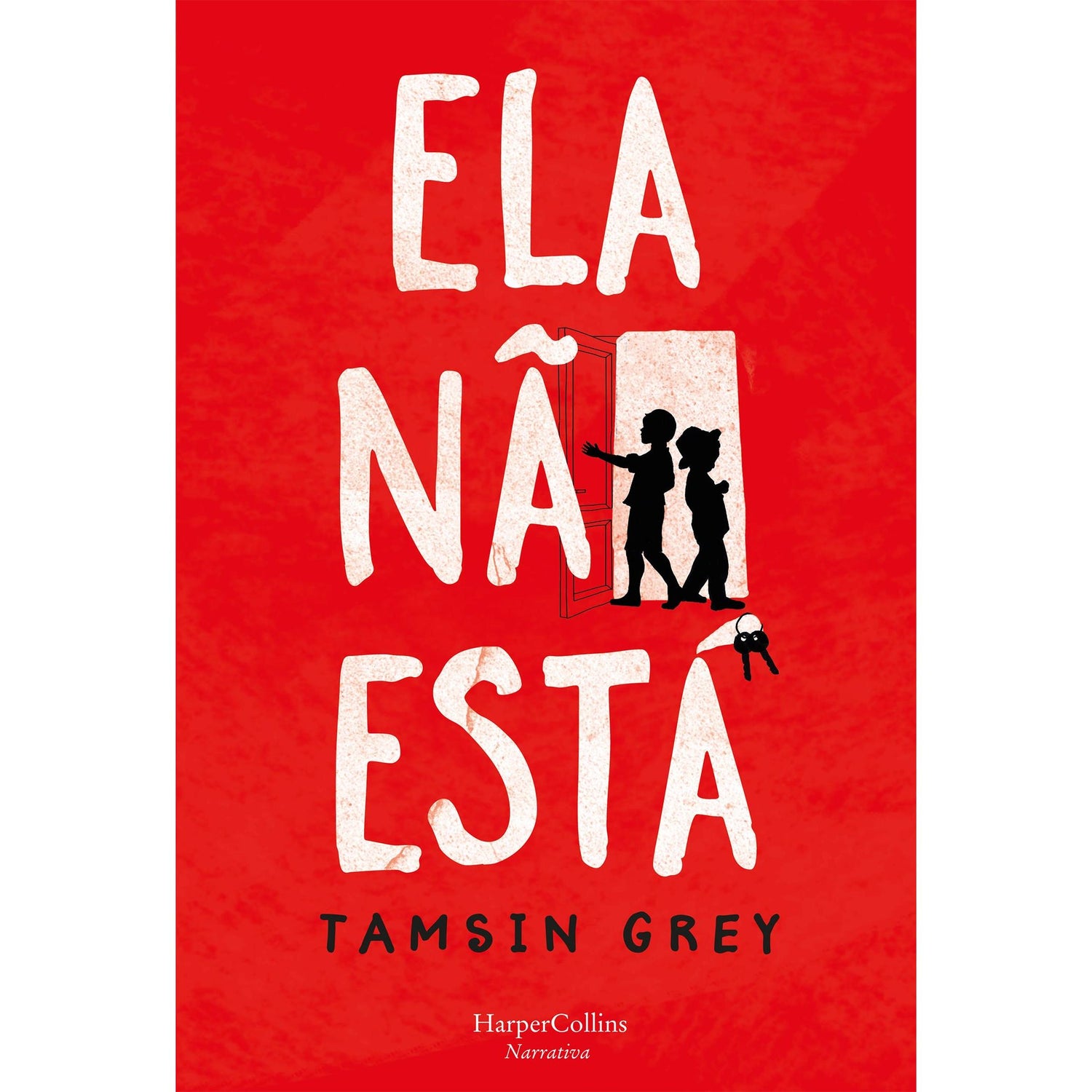 Ela Não Está de Tamsin Grey