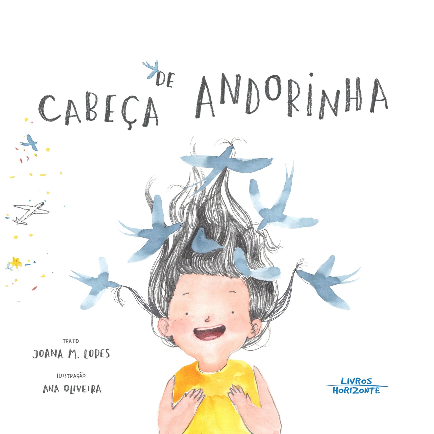 Cabeça de Andorinha de Joana M. Lopes
