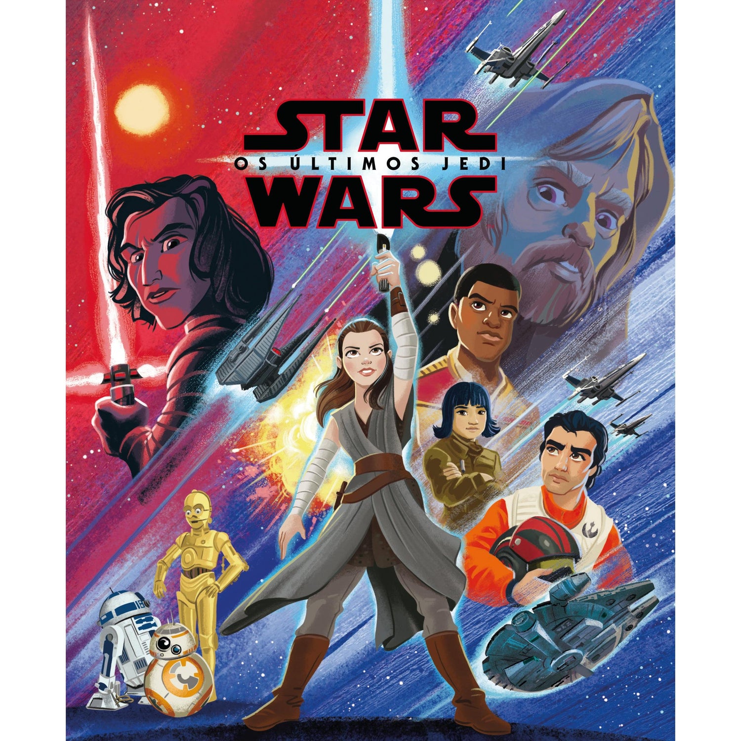 Star Wars - Os Últimos Jedi