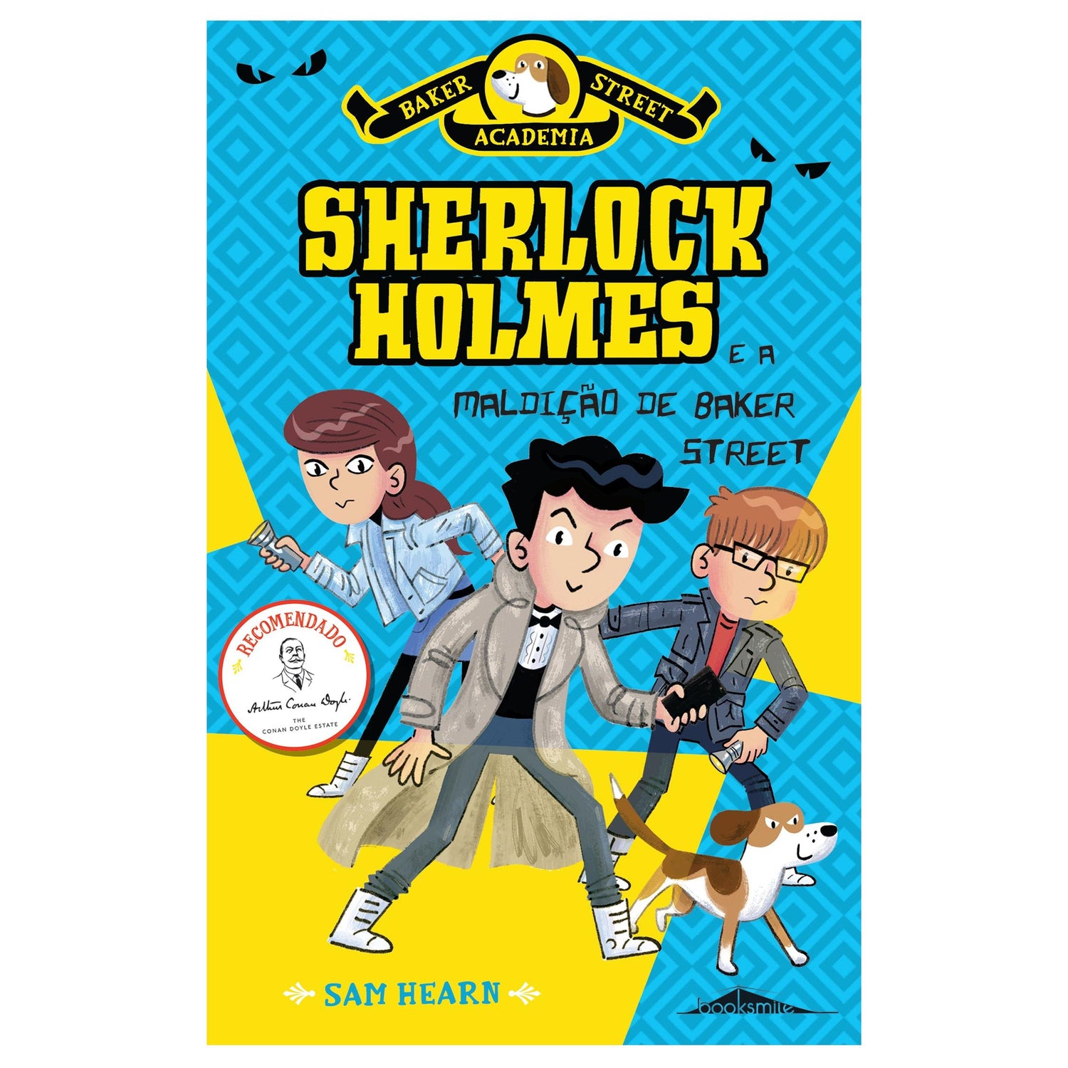 Academia Baker Street Nº 2 - Sherlock Holmes e a Maldição de Baker Street de Sam Hearn