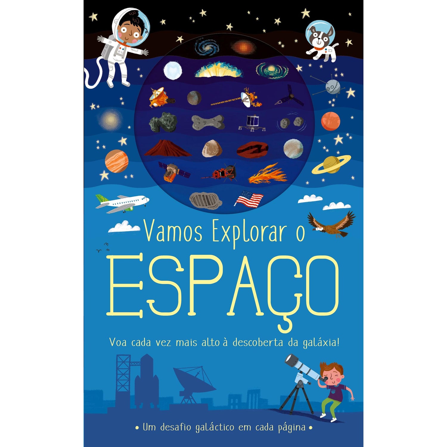 Vamos Explorar o Espaço de Timothy Knapman