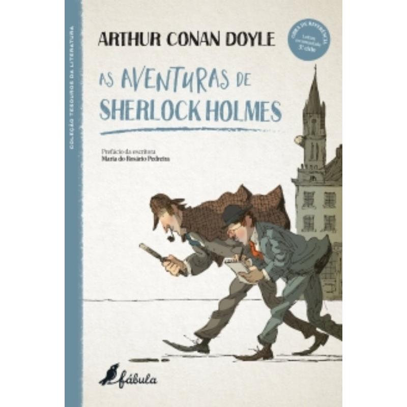 As Aventuras de Sherlock Holmes de Arthur Conan Doyle
