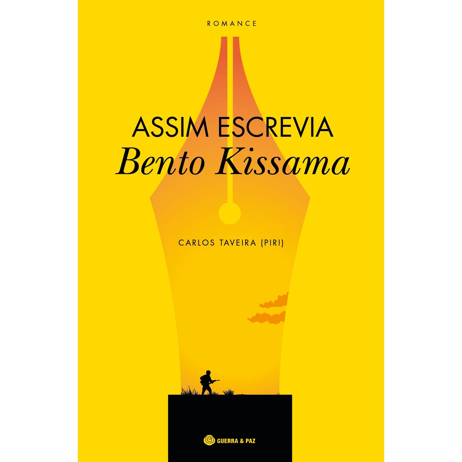 Assim Escrevia Bento Kissama de Carlos Taveira