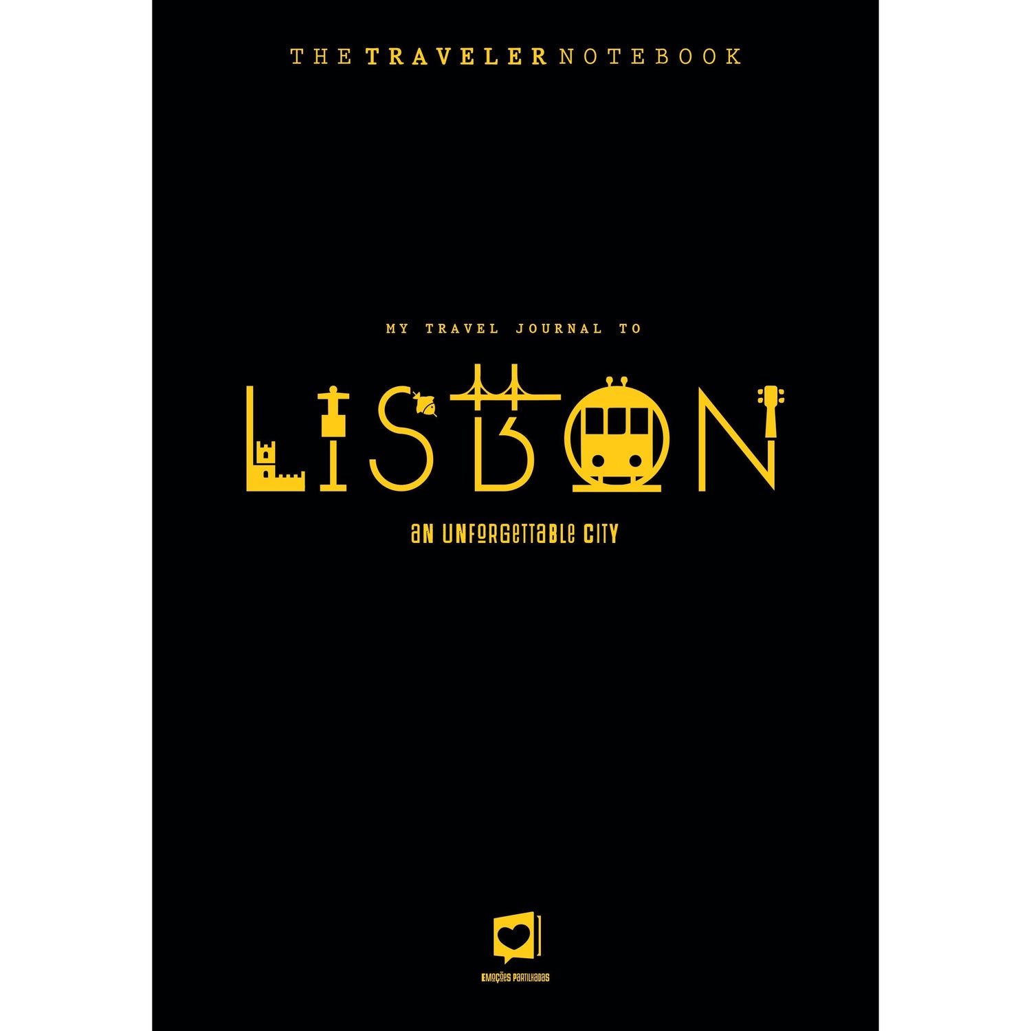 The Traveler Notebook Lisboa