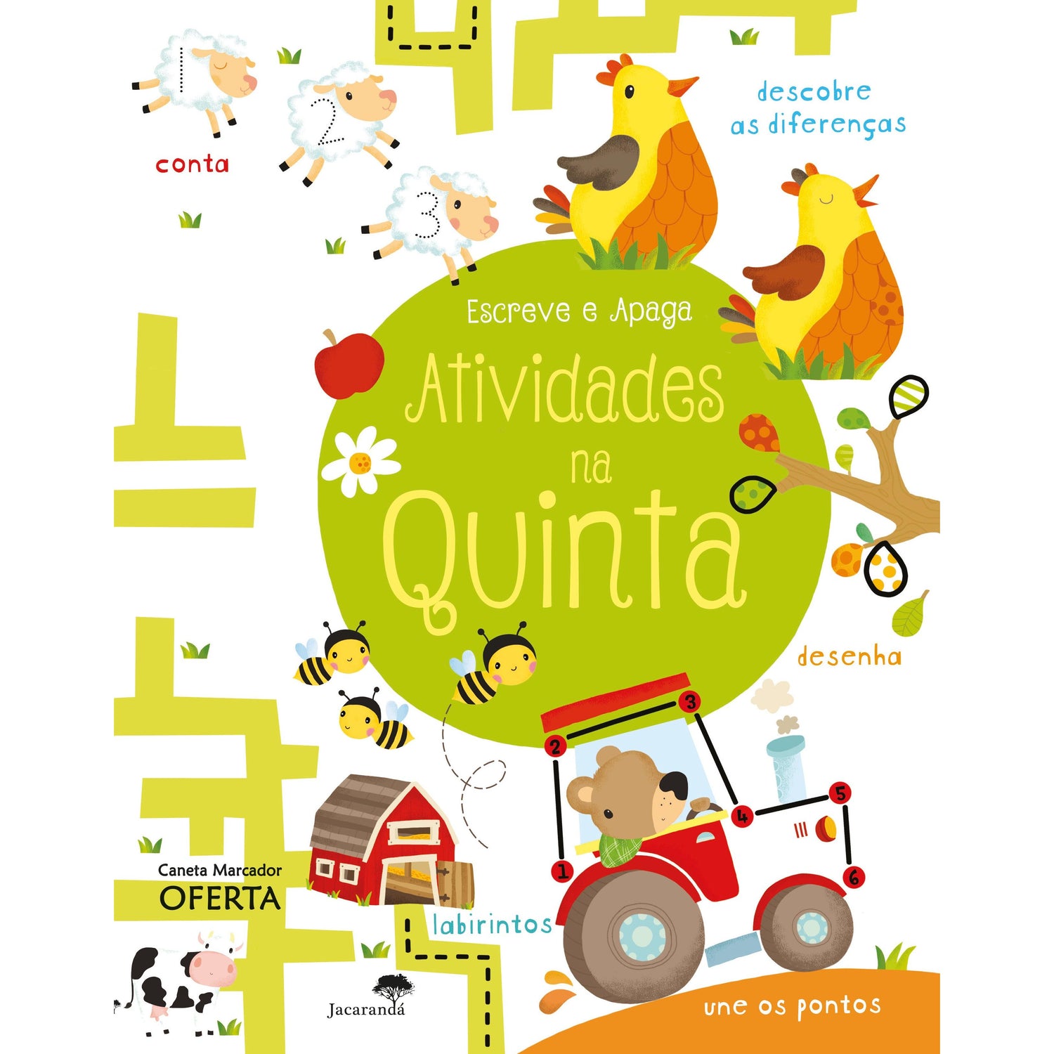 Escreve e Apaga - Atividades na Quinta de Maria Neradova e Kirsteen Robson
