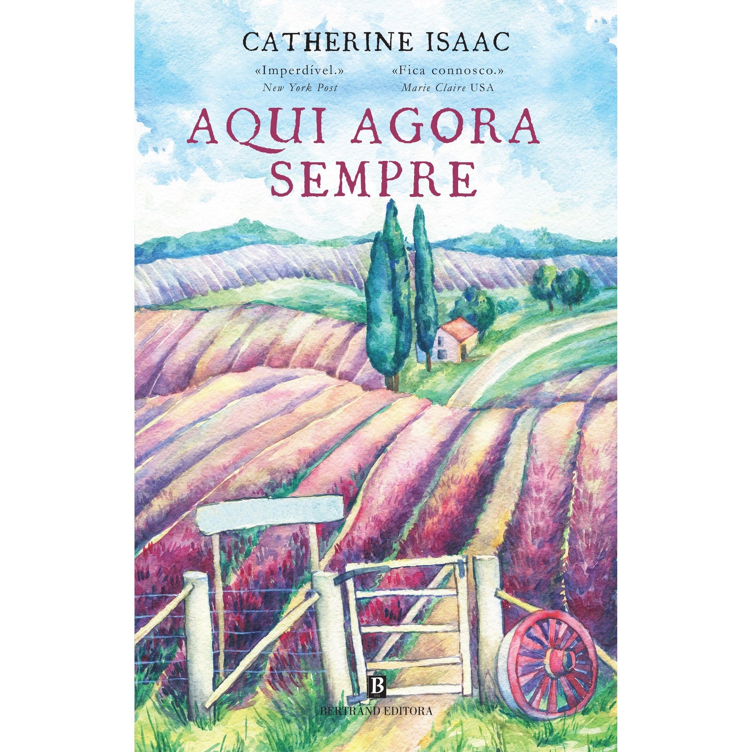 Aqui Agora Sempre de Catherine Isaac