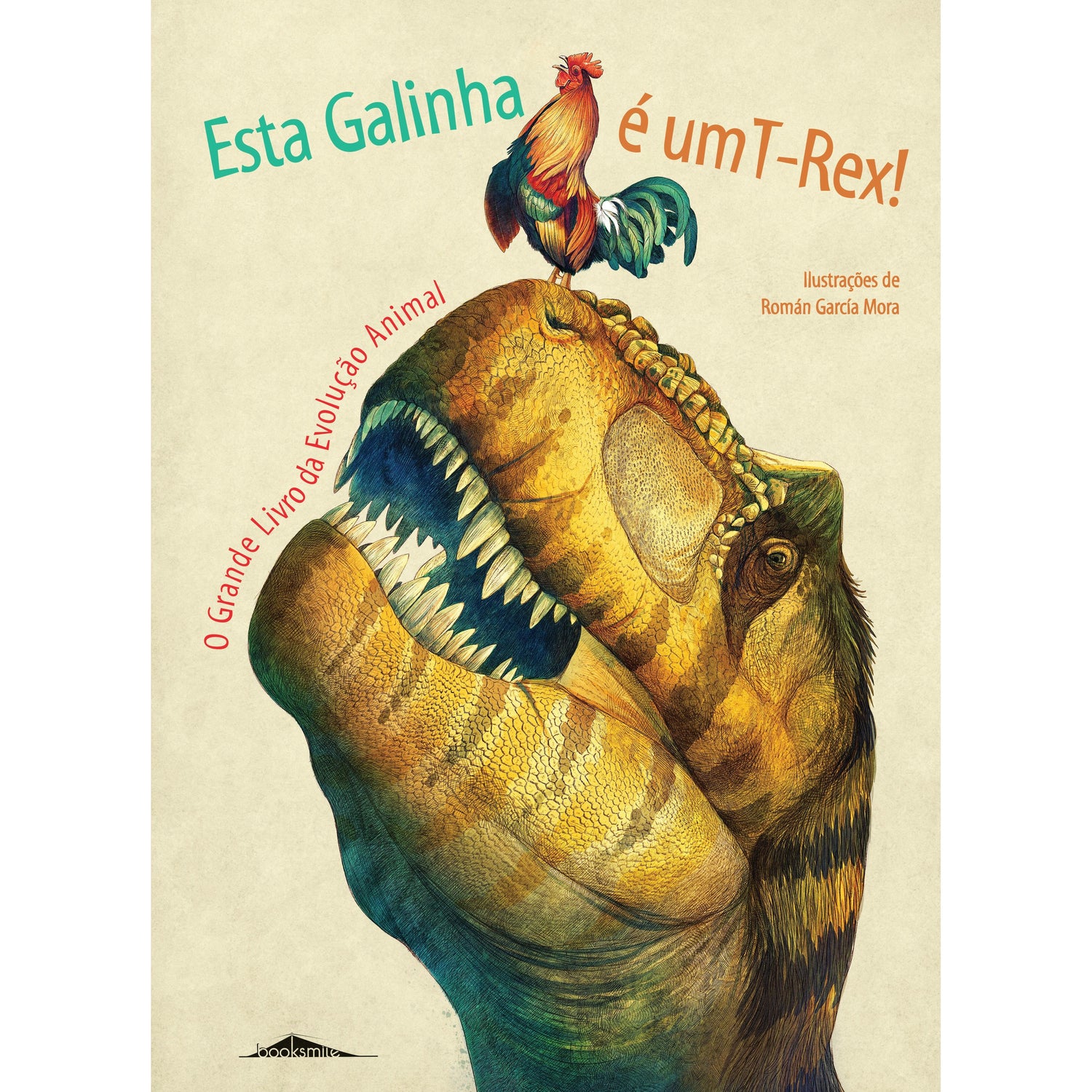 Esta Galinha é um T-Rex!