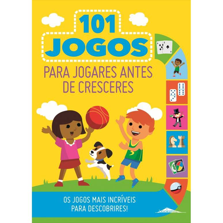 101 Jogos para Jogares Antes de Cresceres de Joe Rhatigan