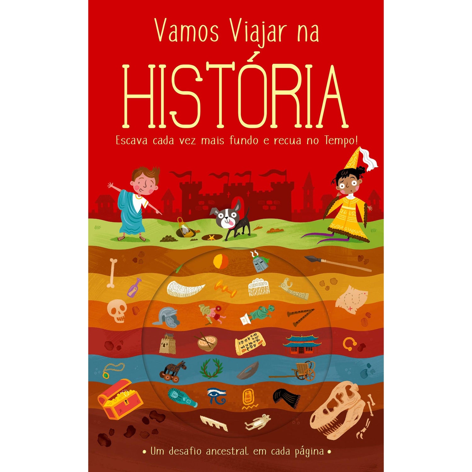 Vamos Viajar na História de Timothy Knapman