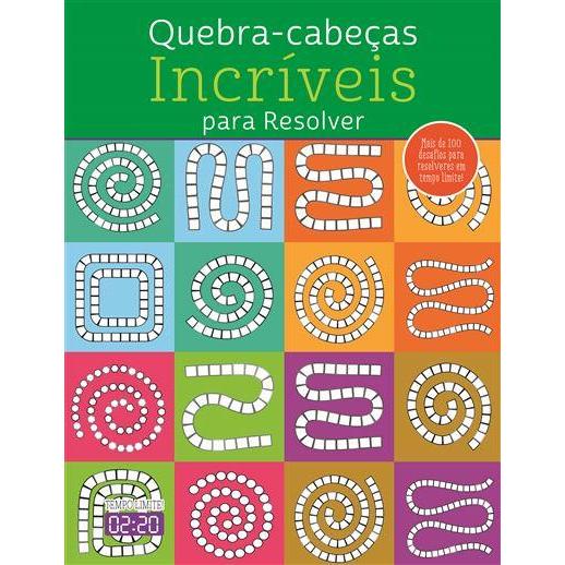 Quebra-cabeças Incríveis para Resolver de Fiona Biggs