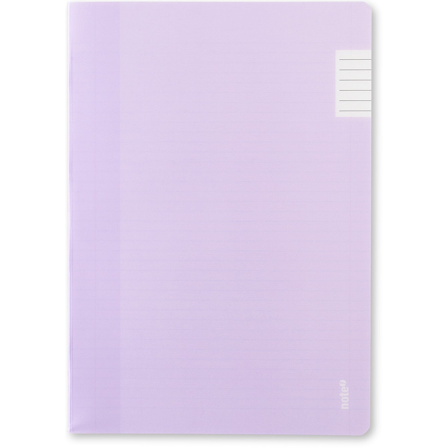 Caderno Agrafado A4 Pautado (várias cores) Note!