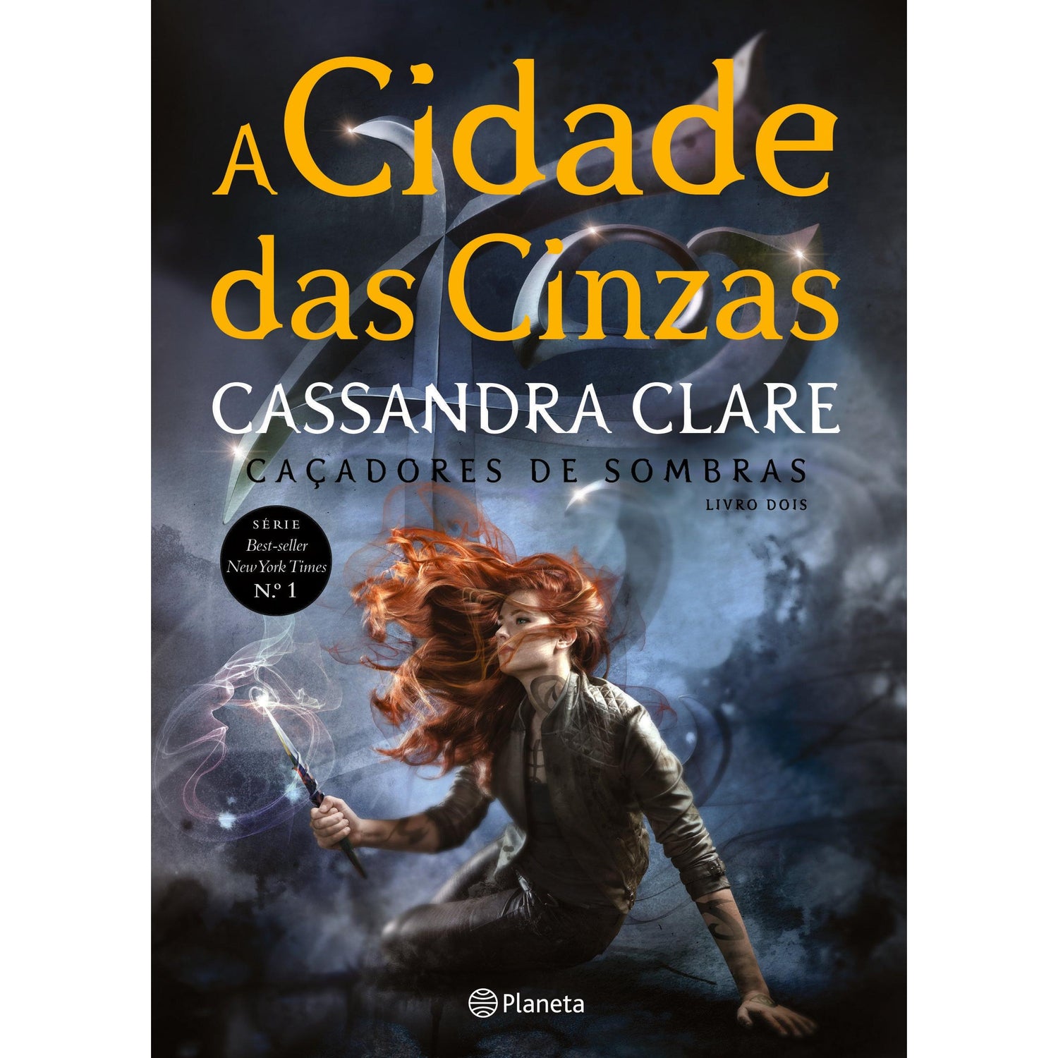 Caçadores de Sombras - A Cidade das Cinzas (Livro 2) de Cassandra Clare