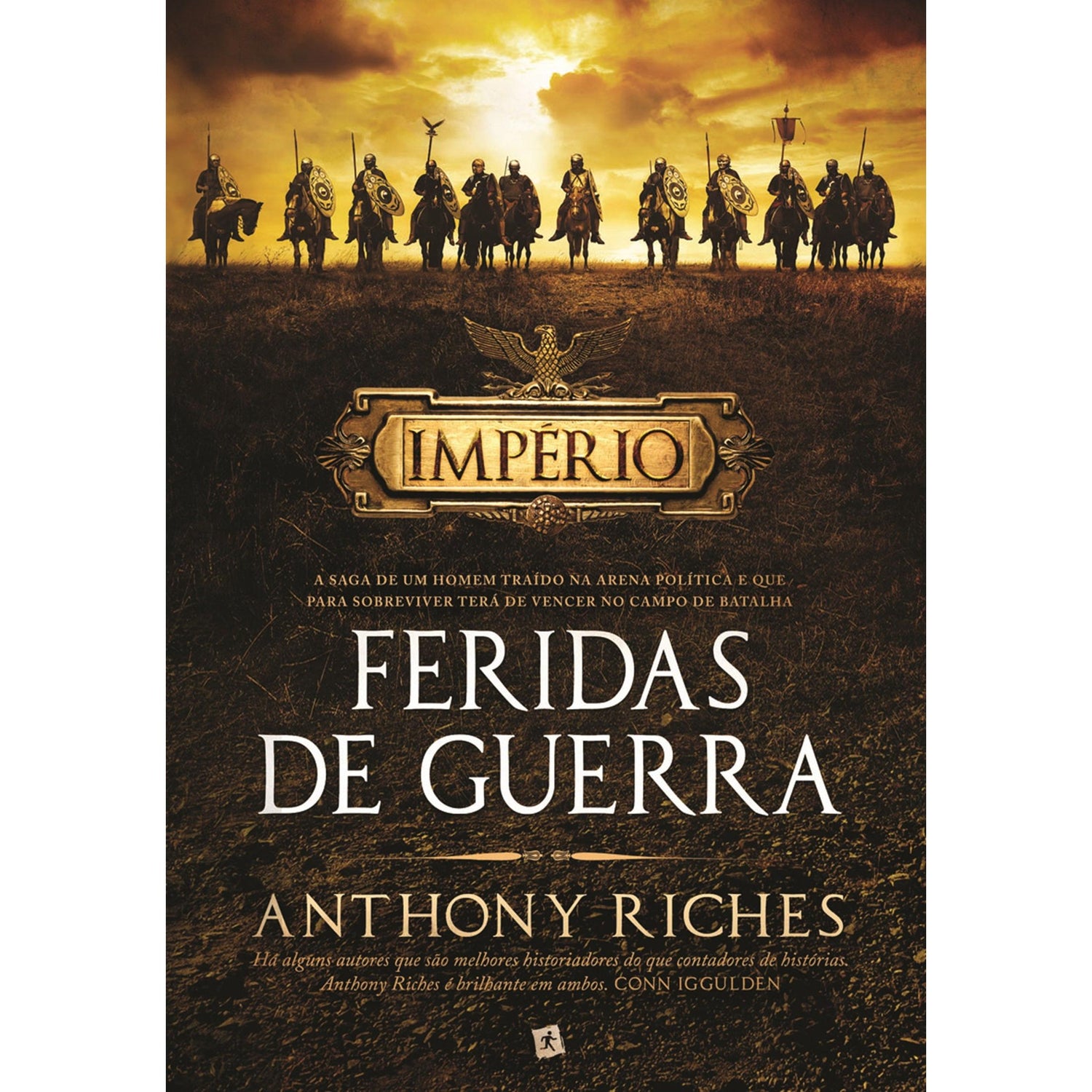 Feridas de Guerra de Anthony Riches