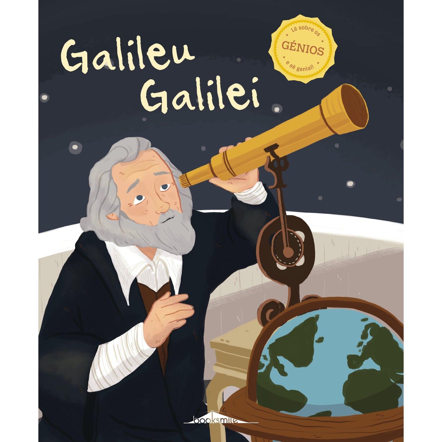 Génios Nº 1 - Galileu Galilei de Jane Kent
