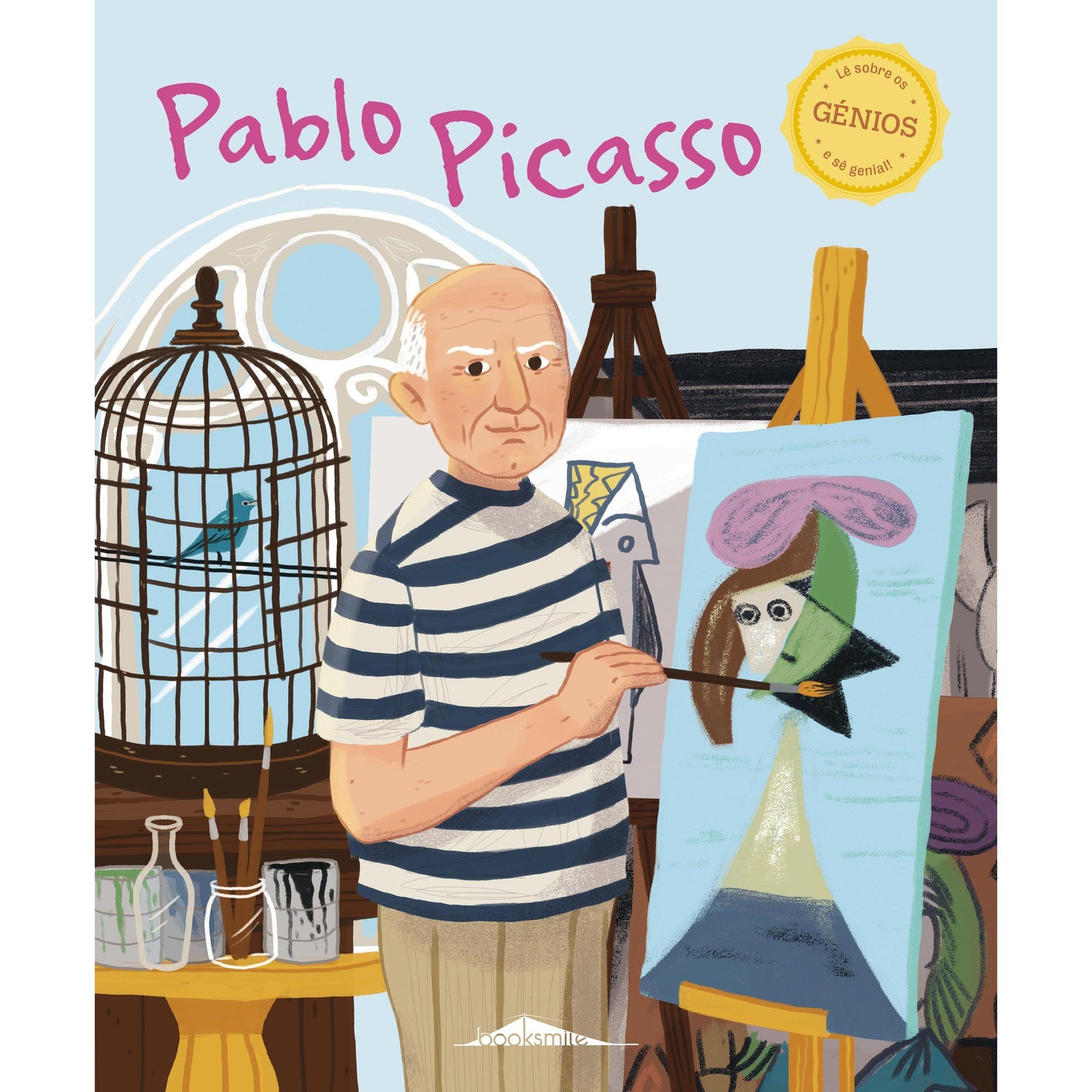 Génios Nº 2 - Pablo Picasso de Jane Kent