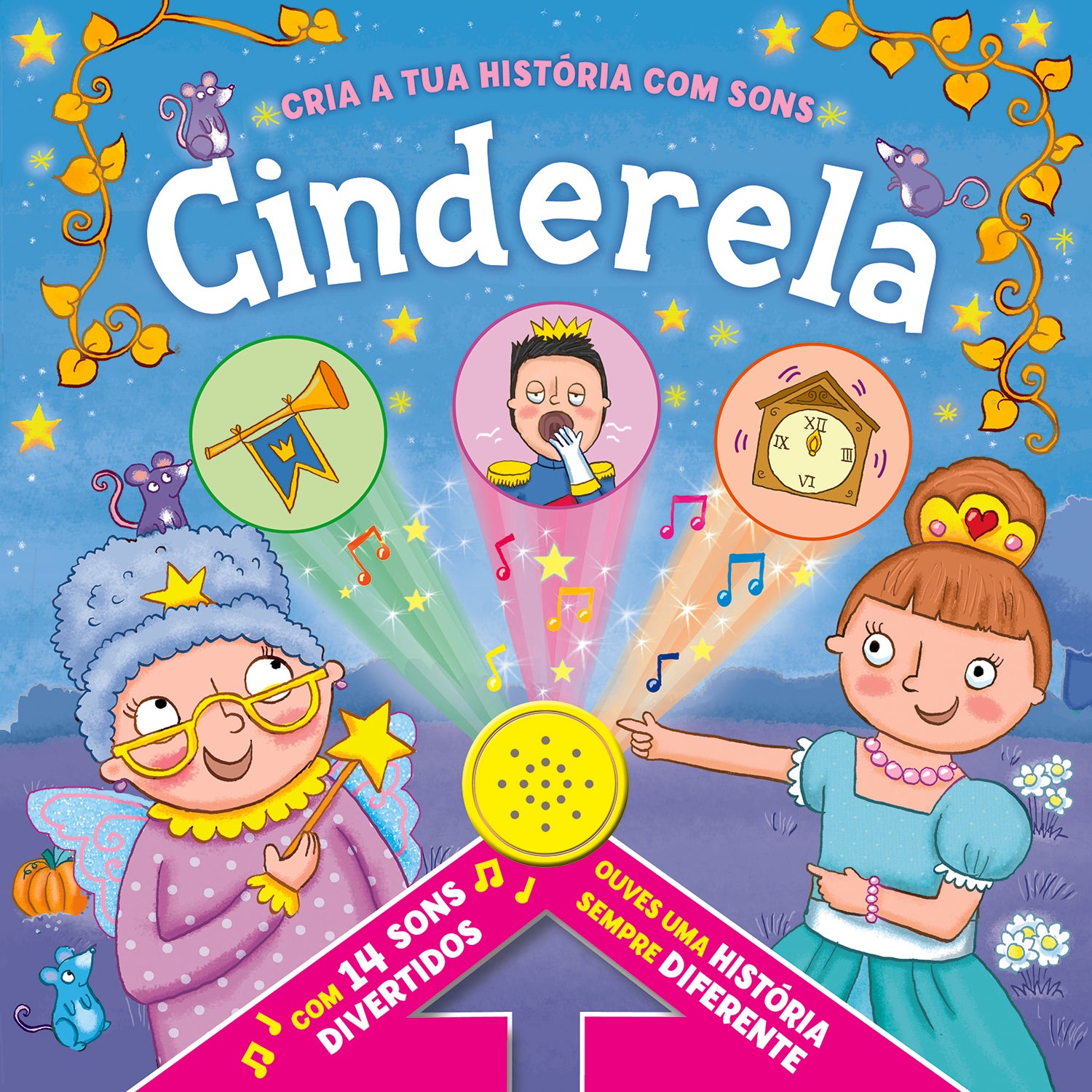 Cria a Tua História com Sons - Cinderela