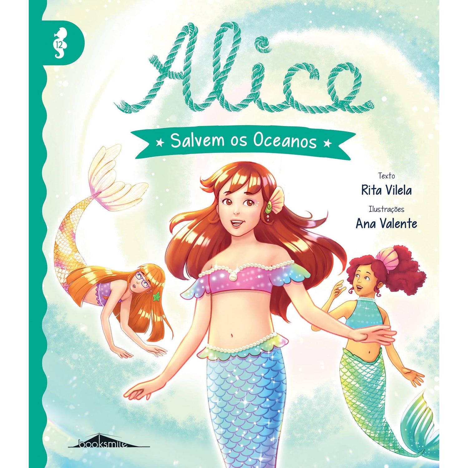 Alice Nº 12 - Salvem os Oceanos de Rita Vilela
