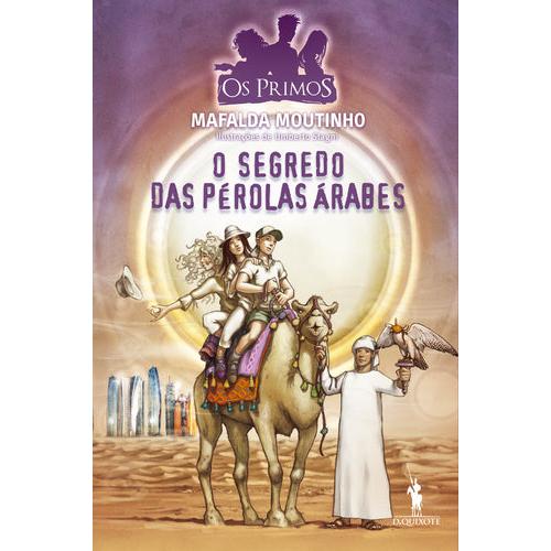 Os Primos Nº 16 - O Segredo das Pérolas Árabes de Mafalda Moutinho