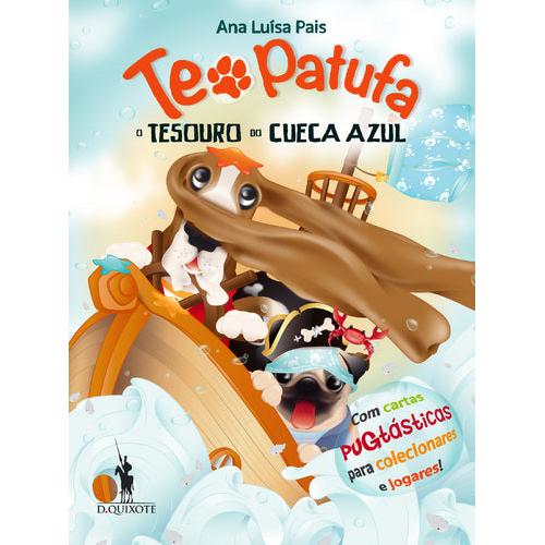 Teo Patufa Nº 2 - Tesouro do Cueca Azul de Ana Luísa Pais