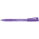 Esferográfica Colour 1mm Violeta Faber Castell